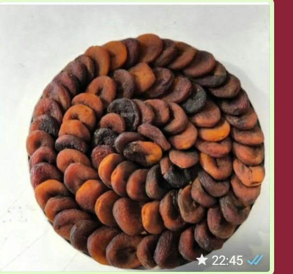 Gün Kurusu Kayısı JUMBO   1,5 KG  SEPET