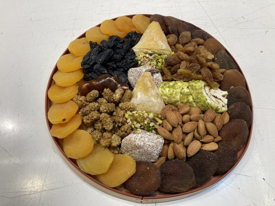 ORTA YUVARLAK SEPET 1000 GR