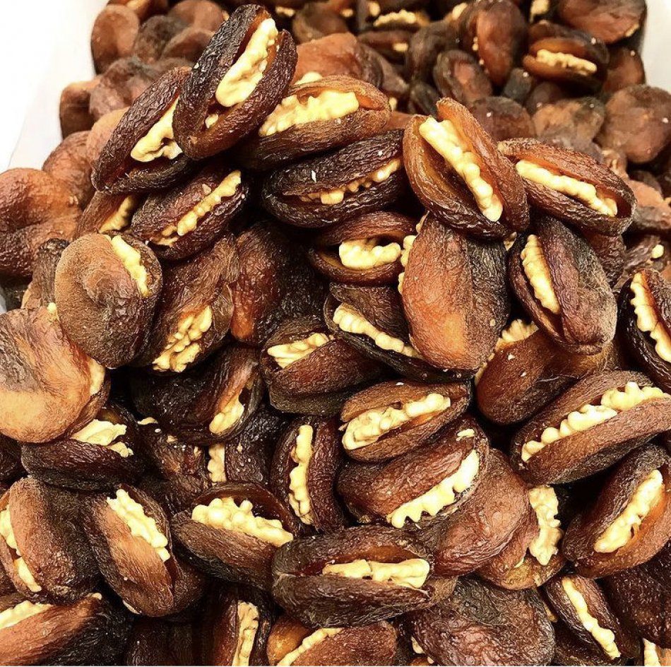 CEVİZLİ GÜN KURUSU KAYISI 1000 GR