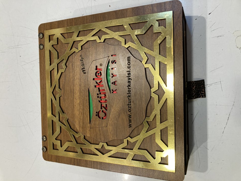 ÇEKMECELİ AHŞAP KUTU GOLD SERİSİ