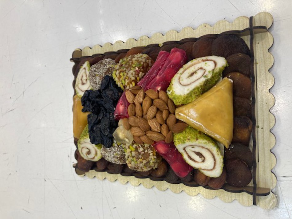 DİKDÖRTGEN KATLI ORTA SEPET
