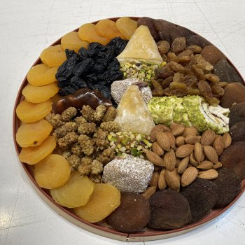 ORTA YUVARLAK SEPET 1000 GR