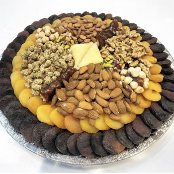 GÜMÜŞ TEPSİ ÖZEL