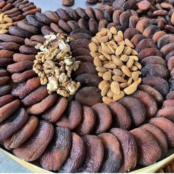 GÜNKURUSU KAYISI 2,700 gr SEPET