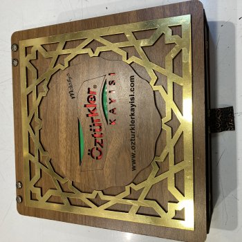 ÇEKMECELİ AHŞAP KUTU GOLD SERİSİ