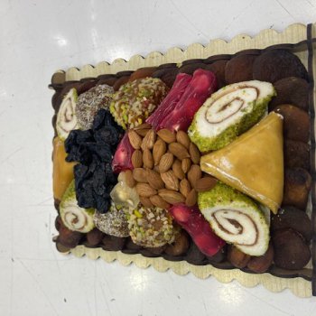 DİKDÖRTGEN KATLI ORTA SEPET