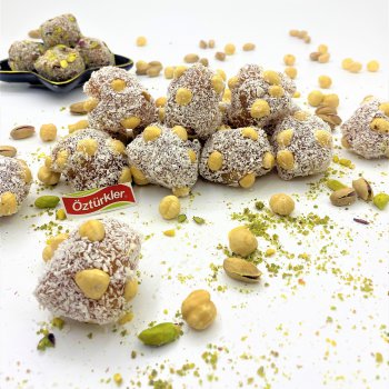 HİNDİSTAN CEVİZLİ FINDIK PARÇALI KAYISI ATOMU (1KG)